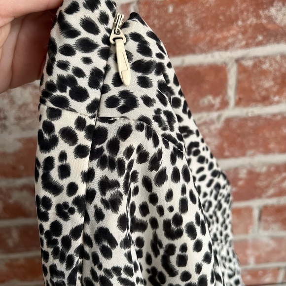 Patterned High-waisted Pants, size XS - Picture 2 of 5